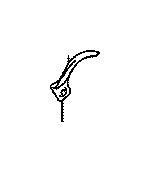 View 7187658040B6 Full-Sized Product Image for your 2006 Lexus IS 250   