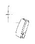 View Seat Armrest Cup Holder Screw Full-Sized Product Image