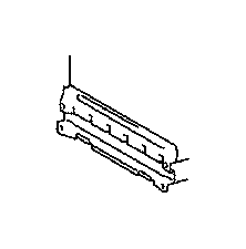View Seat Frame Trim Panel (Front, Lower) Full-Sized Product Image