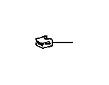 View HOOK,  VERTICAL ADJUSTER SPRING Full-Sized Product Image