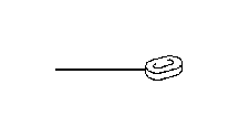View Seat Adjuster (Rear) Full-Sized Product Image 1 of 4