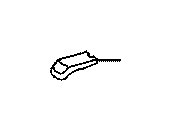 View 7212353040A0 Full-Sized Product Image for your 2006 Lexus IS 250   