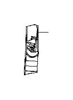 View PLATE SUB-ASSEMBLY,  FRONT SHOULDER BELT ANCHOR,  RIGHT Full-Sized Product Image 1 of 4