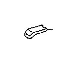 View 7212753030A0 Full-Sized Product Image for your 2006 Lexus IS 250   