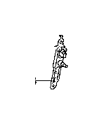 View Seat Belt Height Adjuster (Front, Rear) Full-Sized Product Image