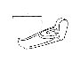 View Seat Trim Panel Clip (Left, Right, Front, Rear) Full-Sized Product Image