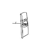 View PLATE SUB-ASSEMBLY,  FRONT SHOULDER BELT ANCHOR,  LEFT Full-Sized Product Image