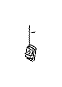 View Tie Down Hook Full-Sized Product Image