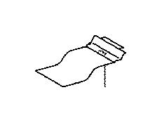 View Seat Frame Trim Panel (Rear) Full-Sized Product Image