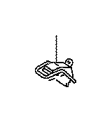 View Child Restraint Anchor Plate Full-Sized Product Image
