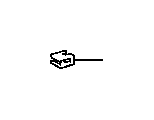 View HOOK,  VERTICAL ADJUSTER SPRING Full-Sized Product Image