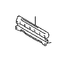 View Seat Frame Trim Panel (Front, Lower) Full-Sized Product Image