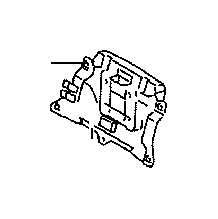 View Headrest Actuator (Front) Full-Sized Product Image
