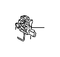 View Headrest Actuator (Front) Full-Sized Product Image