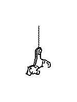 View BRACKET,  FRONT SEAT HEADREST Full-Sized Product Image