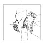 View Seat Lumbar Support Cushion (Left) Full-Sized Product Image