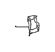 View COVER,  REAR SEAT RECLINING,  NO. 2 LEFT Full-Sized Product Image
