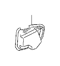 View 7322324020 Full-Sized Product Image for your 2018 Lexus RC F Base  