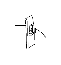 View PLATE SUB-ASSEMBLY,  FRONT SHOULDER BELT ANCHOR,  LEFT Full-Sized Product Image