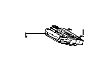 View Seat Cushion Foam (Right, Lower) Full-Sized Product Image