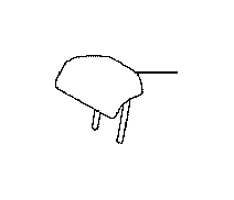 View Headrest (Rear) Full-Sized Product Image 1 of 4