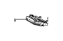 View Seat Cushion Foam (Right, Lower) Full-Sized Product Image