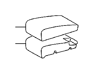 View Seat Cushion Pad (Rear) Full-Sized Product Image 1 of 3