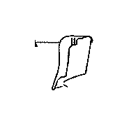 View PROTECTOR,  RECLINING COVER,  RIGHT Full-Sized Product Image