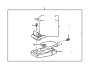 View PROTECTOR,  REAR SEAT BACK EDGE NO. 2 Full-Sized Product Image