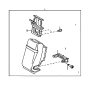 View Seat Armrest Bracket (Rear) Full-Sized Product Image 1 of 2