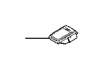 View Child Restraint Anchor Plate Bezel Full-Sized Product Image