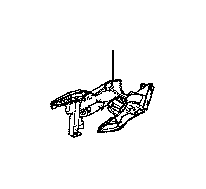 View COVER,  RECLINING ADJUSTER INSIDE,  LEFT Full-Sized Product Image