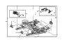 View Seat Track Cover (Left, Right, Upper) Full-Sized Product Image