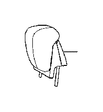 View Headrest (Front) Full-Sized Product Image