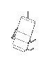 View Seat Lumbar Support Cushion (Left) Full-Sized Product Image 1 of 1