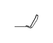 View Child Restraint Anchor Plate (Left) Full-Sized Product Image 1 of 2