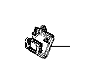 View BLOWER,  SEAT BACK CLIMATE CONTROL,  LEFT Full-Sized Product Image