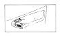 View Door Armrest (Left, Front, Upper) Full-Sized Product Image 1 of 2