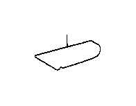 View Door Panel Insert (Left, Rear) Full-Sized Product Image 1 of 2