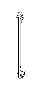 View BOLT SUB-ASSEMBLY,  BATTERY CLAMP,  NO. 2 Full-Sized Product Image