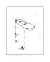 View 7431030A21B0 Full-Sized Product Image for your 2007 Lexus GS 350   