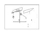 View Door Panel Insert (Left, Rear) Full-Sized Product Image