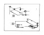 View 7431732010B6 Full-Sized Product Image for your 1992 Lexus ES 300  A/T 