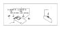 View 7431760020A1 Full-Sized Product Image for your 2007 Lexus IS 250   