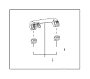 View Interior Grab Bar (Left, Rear) Full-Sized Product Image