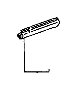 View Rocker Panel Guard (Left) Full-Sized Product Image 1 of 1