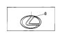 View Grille Emblem (Front) Full-Sized Product Image 1 of 2