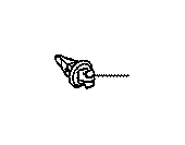 View CLIP,  OUTSIDE MOULDING,  NO. 1 Full-Sized Product Image