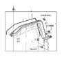 View CLIP,  OUTSIDE MOULDING,  NO. 1 Full-Sized Product Image