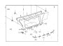 View GARNISH SUB-ASSEMBLY,  LUGGAGE COMPARTMENT DOOR,  OUTSIDE Full-Sized Product Image 1 of 1